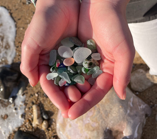 What is Seaglass and Seaglass Jewellery?